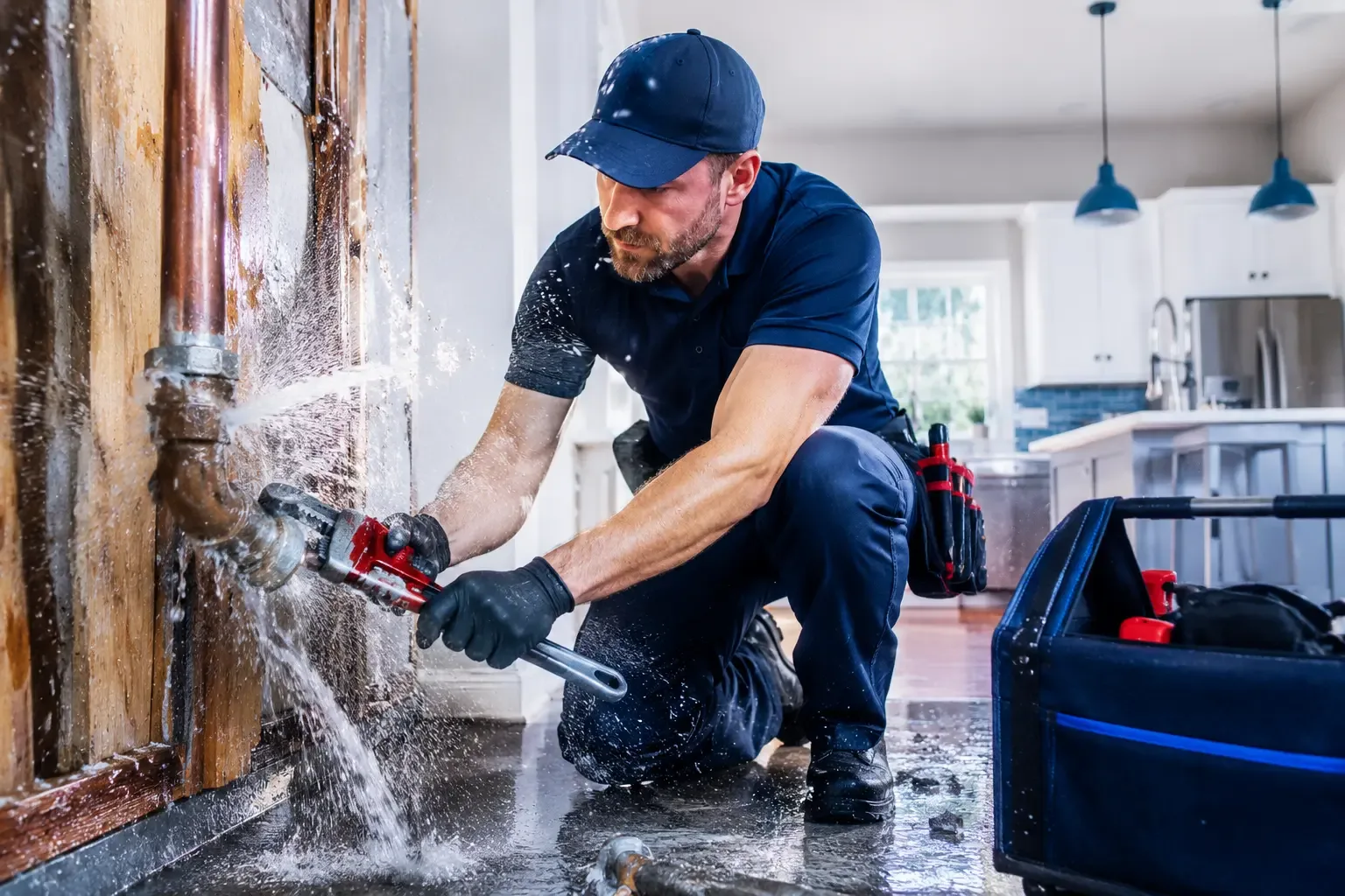 Local emergency pipe repair professionals in Menno, SD