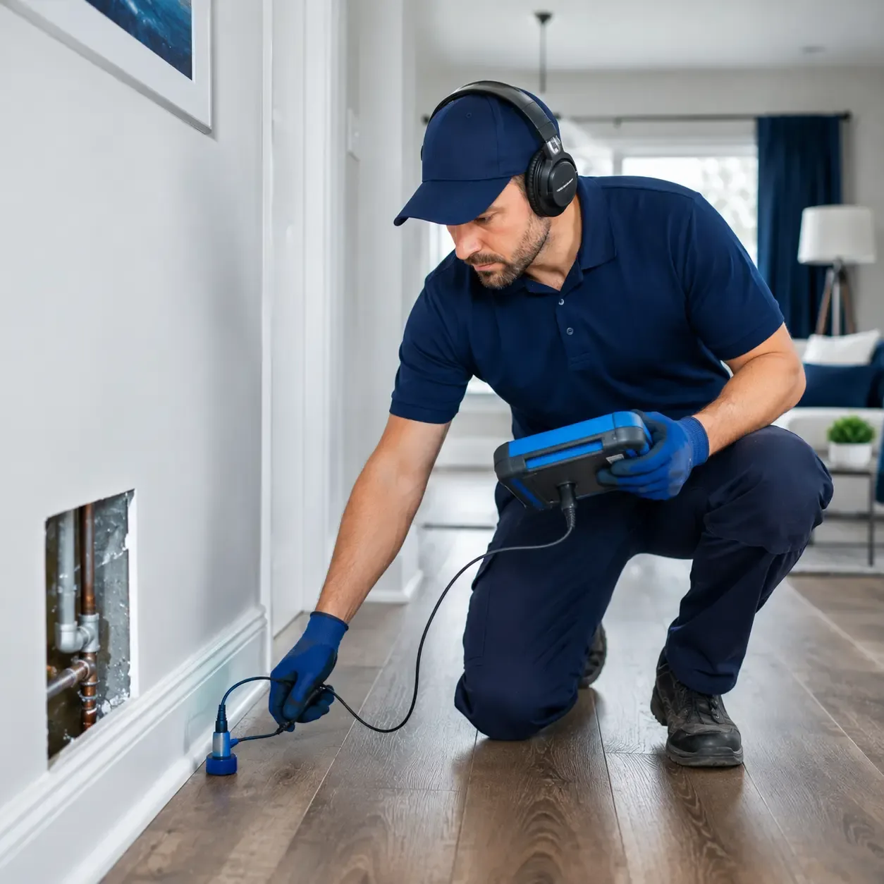 Emergency plumbing professionals serving Menno, SD